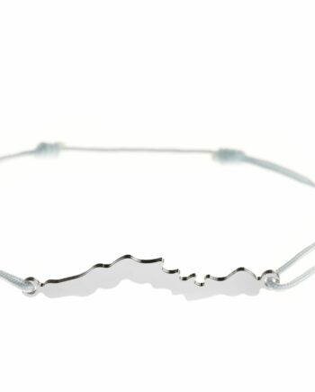 LakeLife Wörthersee Armband - Für Damen - Farbe: Hellblau