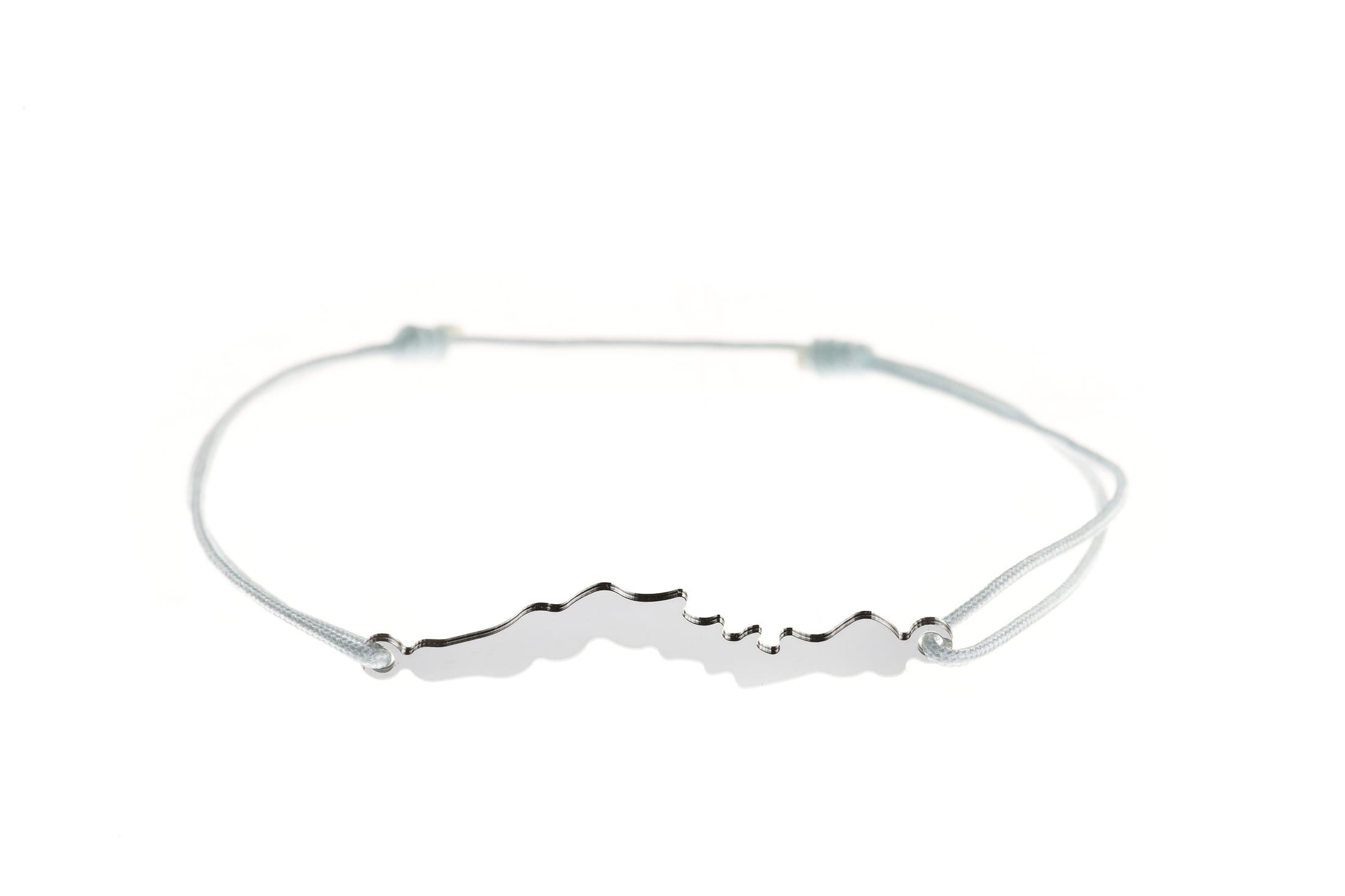 LakeLife Woerthersee Armband - Fuer Damen - Farbe: Hellblau
