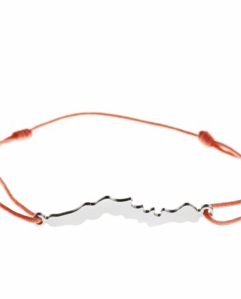 LakeLife Wörthersee Armband - Für Damen - Farbe: Koralle