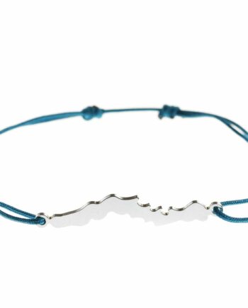 LakeLife Wörthersee Armband - Für Männer - Farbe: Petrol