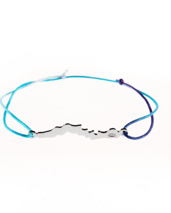 LakeLife Woerthersee Armband in Silber - Fuer Damen - Farbe: Bunt gemischt