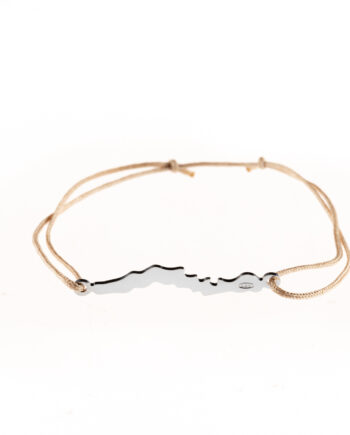 LakeLife Woerthersee Armband in Silber - Fuer Damen - Farbe: Nude